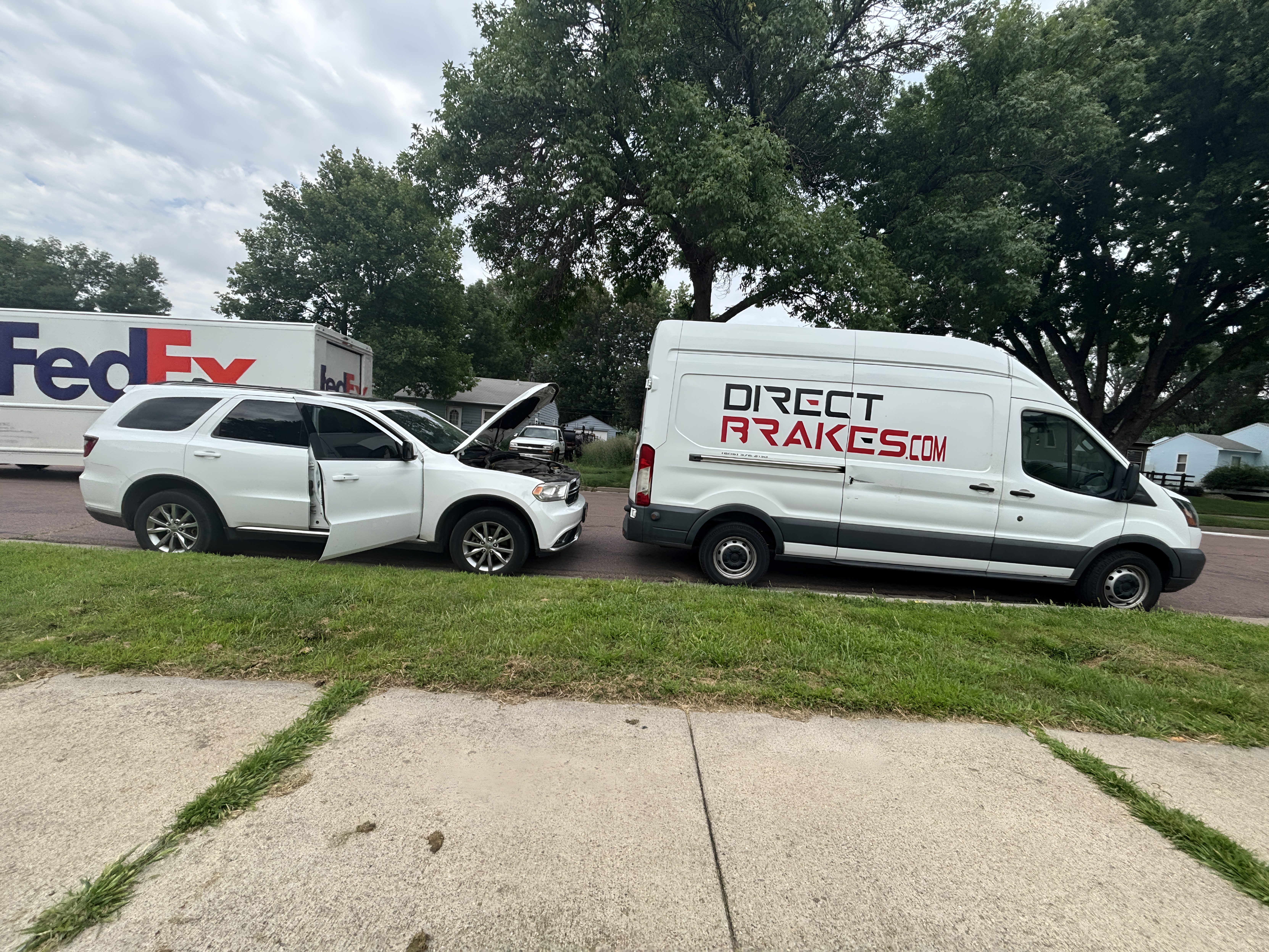 Chevy battery replaced at home in Sioux Falls