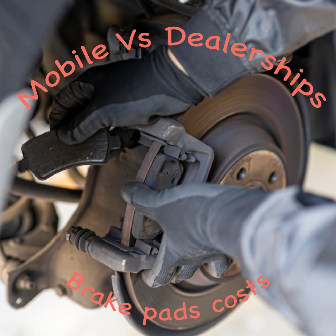 Brake Pad Replacement Costs: Mobile vs. Shop (2024 Comparison)