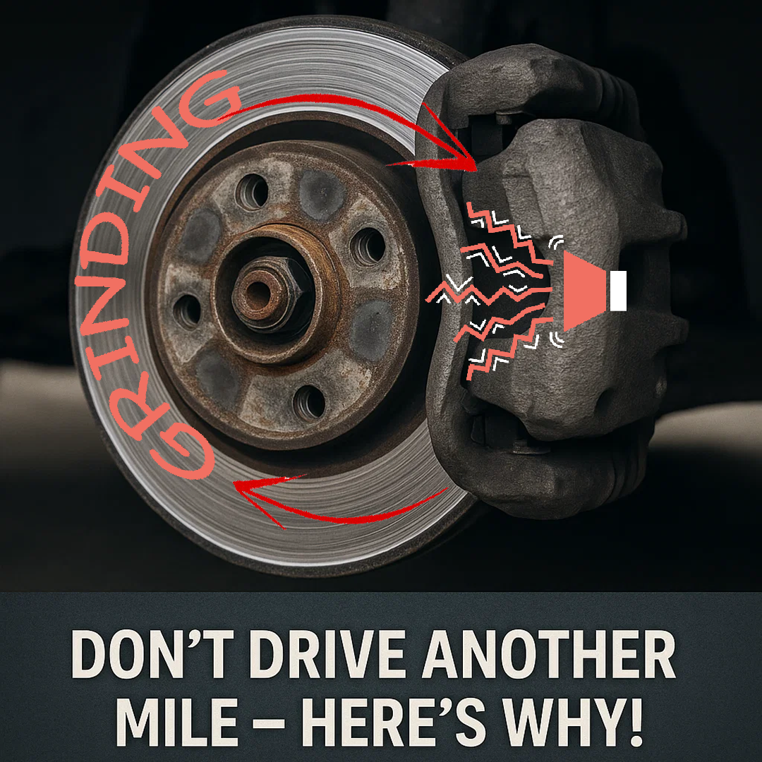 Metal-on-metal brake damage