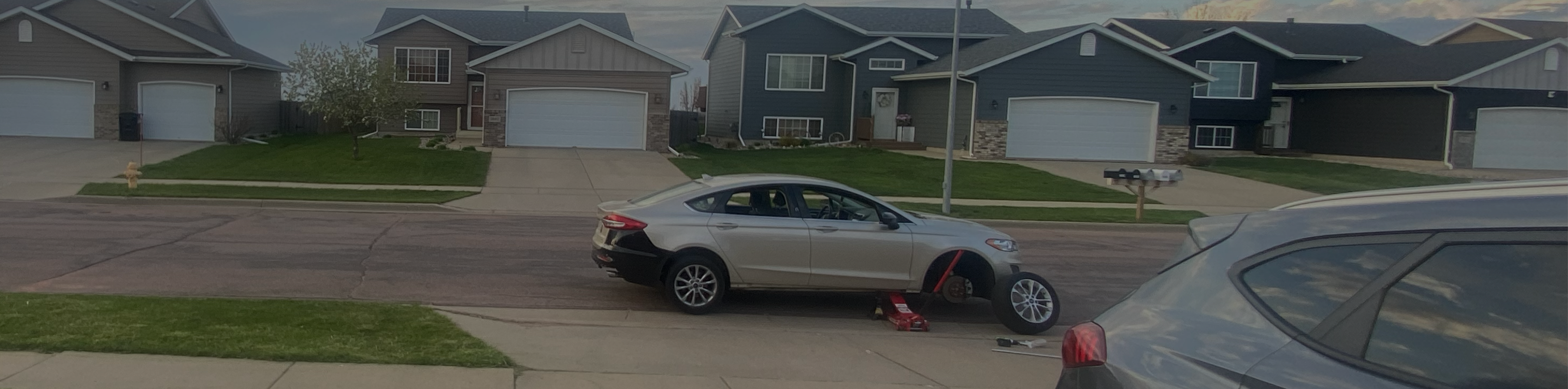 Ford Fusion Brake Replacement Guide