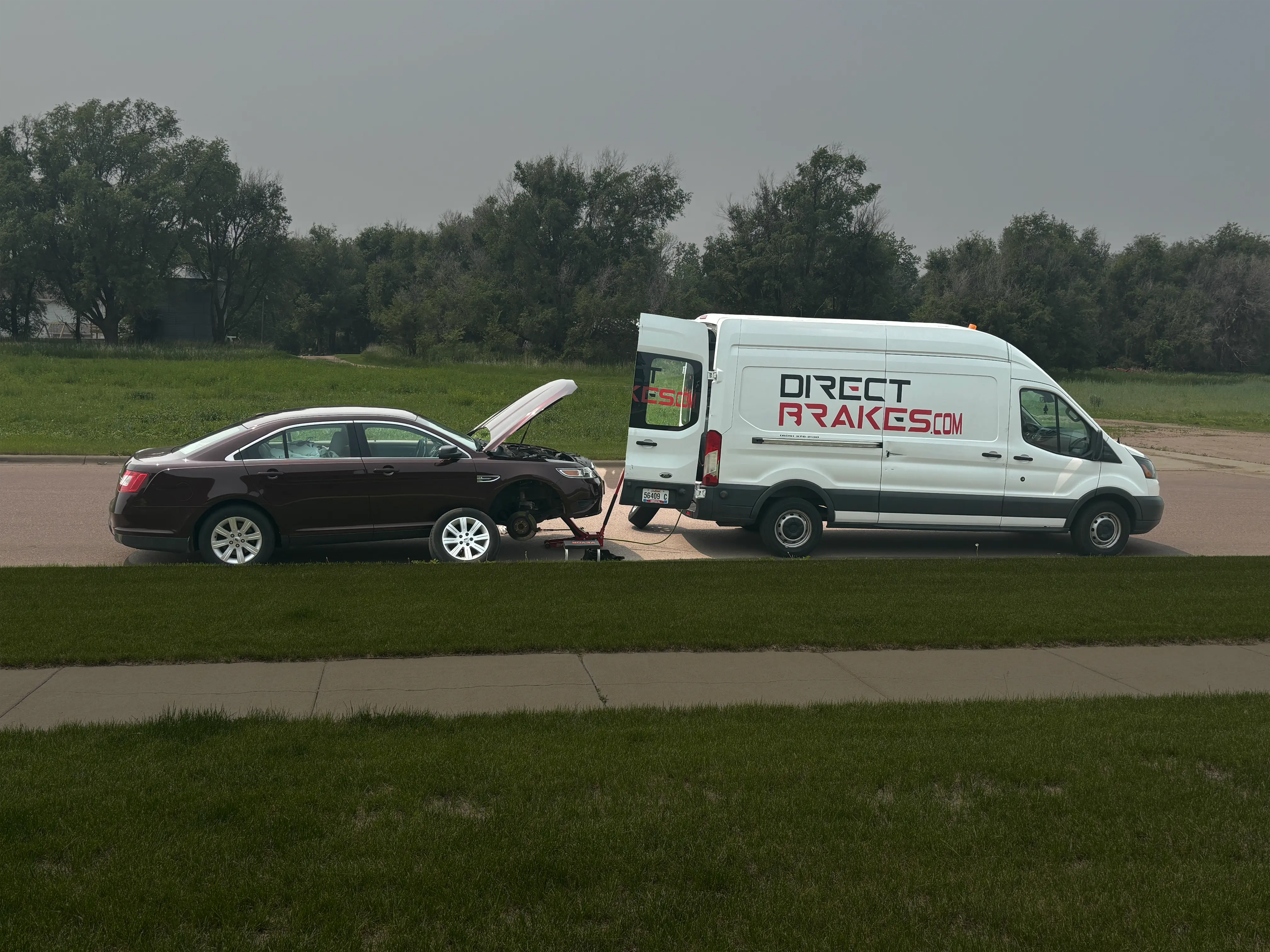Direct Brakes mobile brake repair service in Brandon, SD