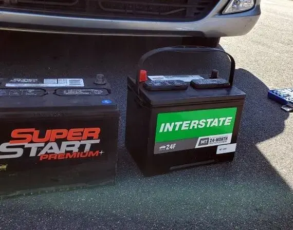 Technician performing brake fluid flush in Sioux Falls