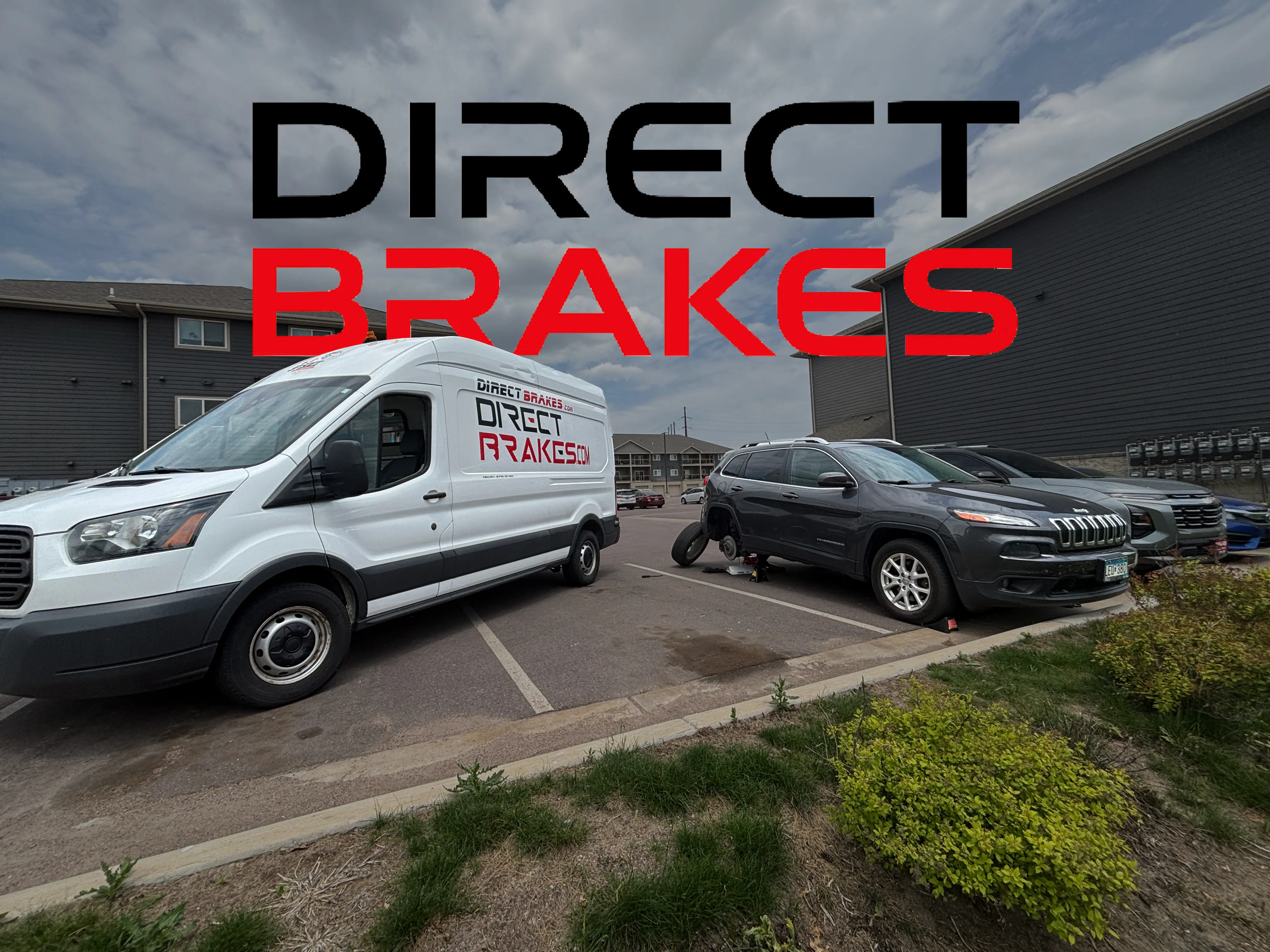 Mobile oil change Direct Brakes