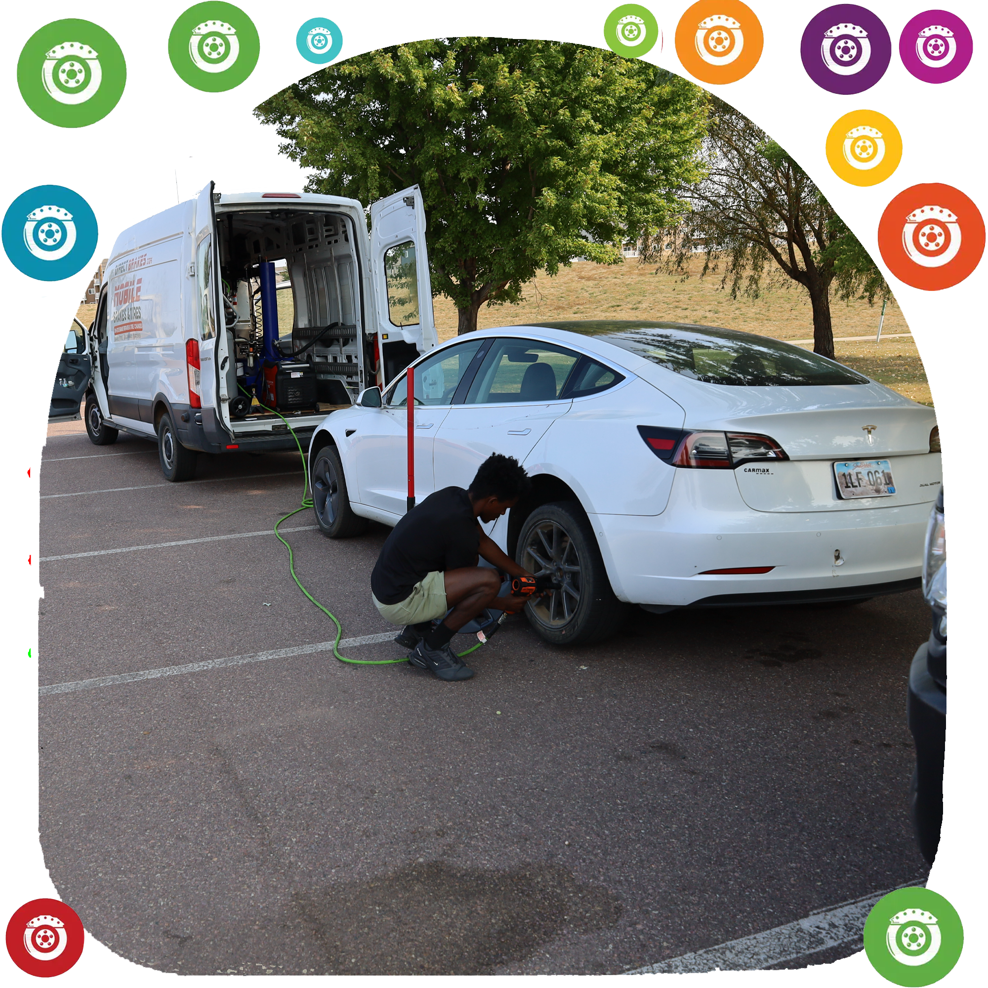 Professional mobile brake service in Sioux Falls, SD