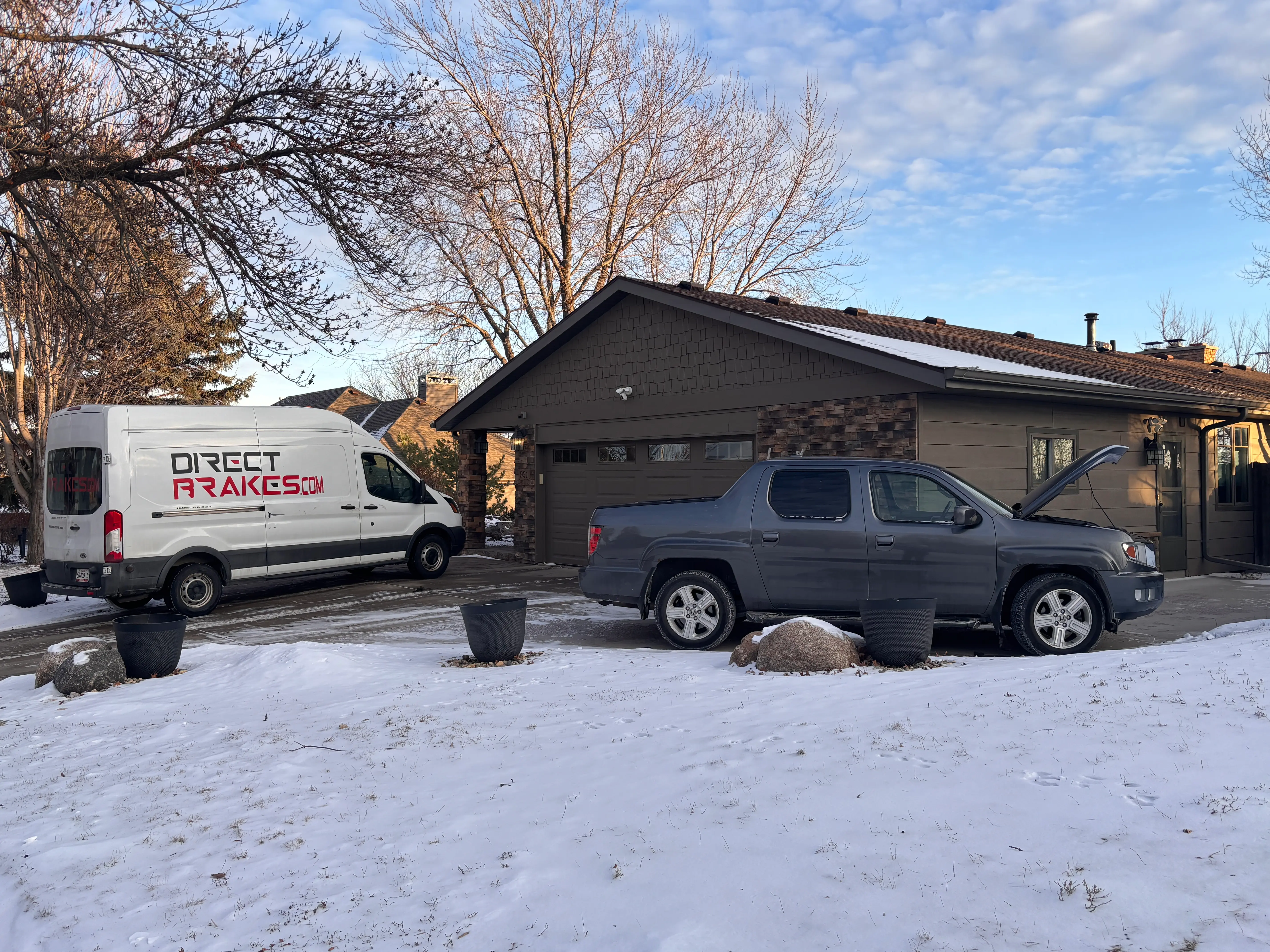 Battery replacement service