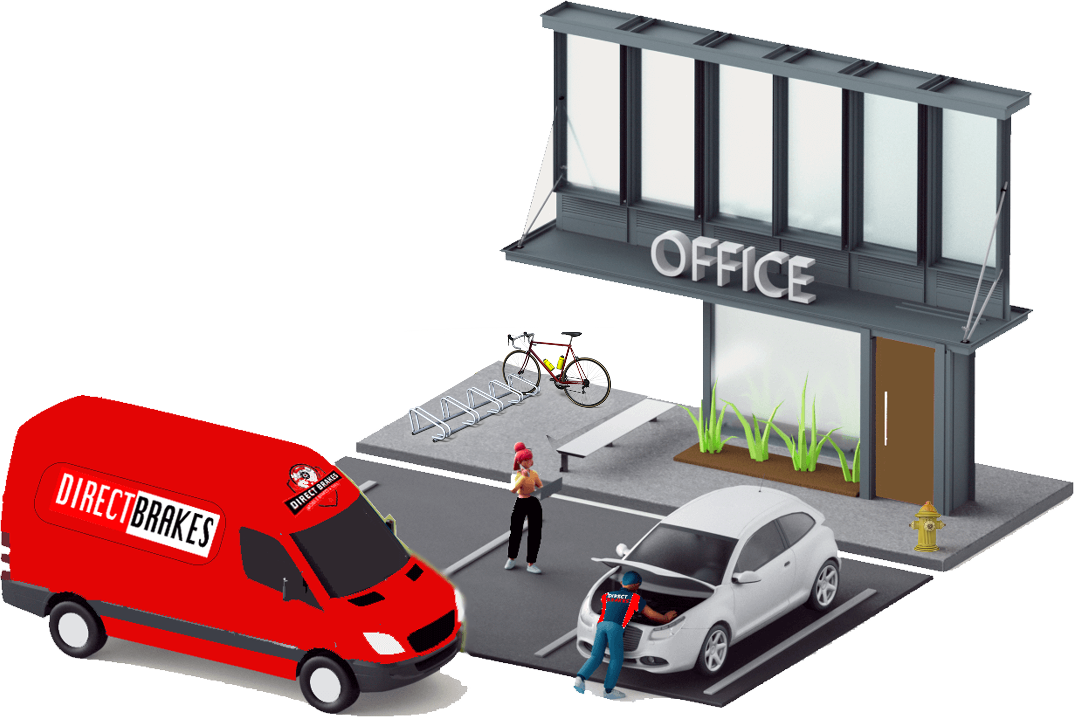 Mobile mechanic services for all vehicle brands by Direct Brakes
